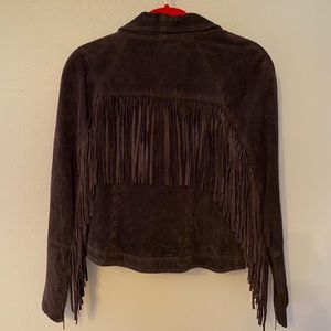 INC. International Concepts leather jacket